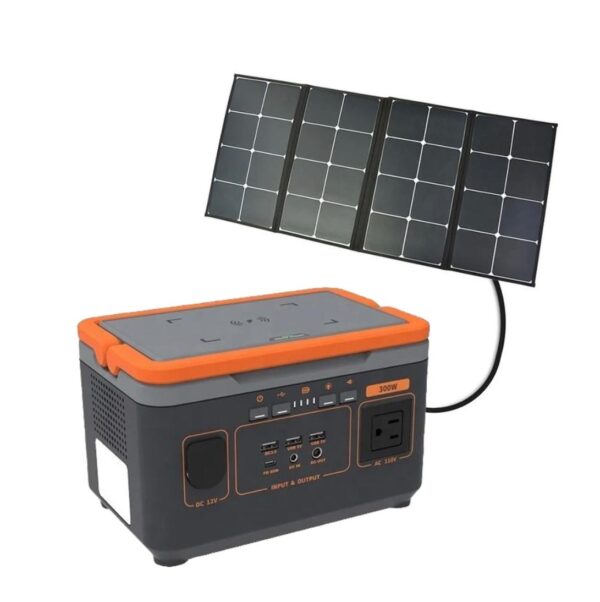 Solar Generator 300W Portable Power Station