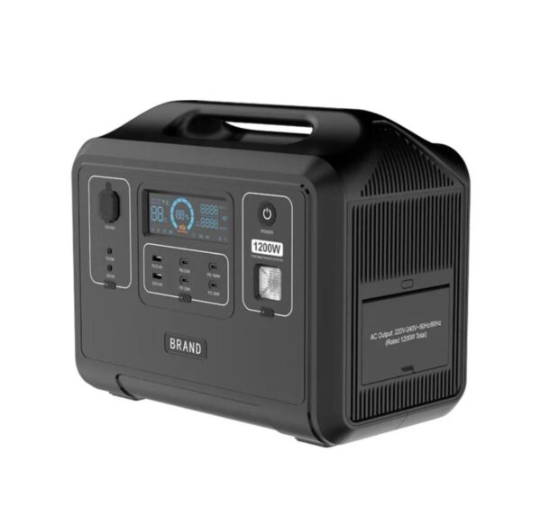 Solar Generator 1200W 960Wh Portable Power Station