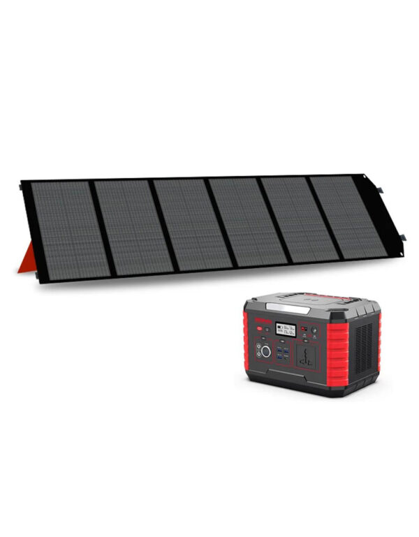 200W PET Folding Charging Photovoltaic Panel