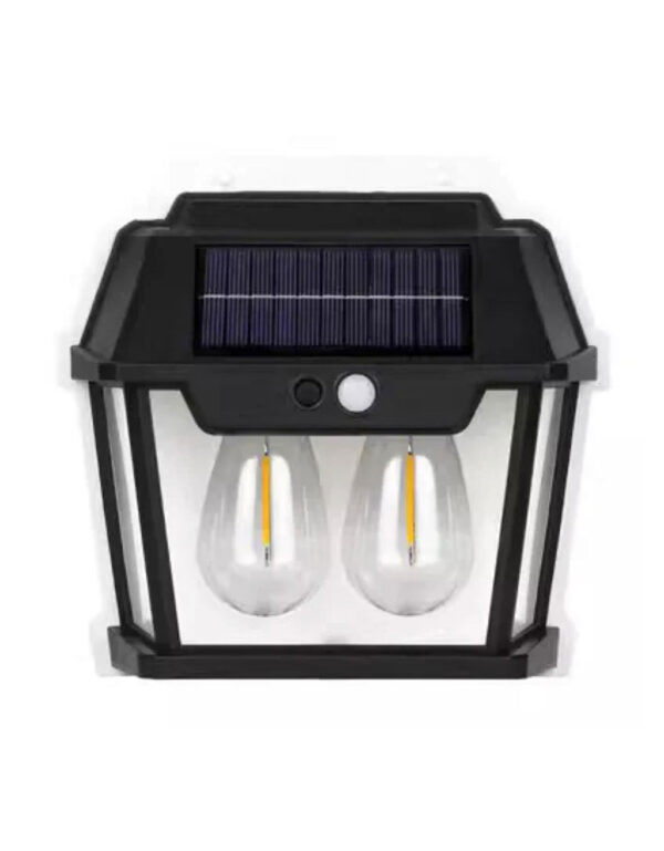 Double Light Source Wall Solar Led Light