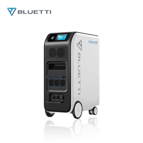 BLUETTI EP500Pro 3000W 5100Wh LiFePO4 Solar Power Station