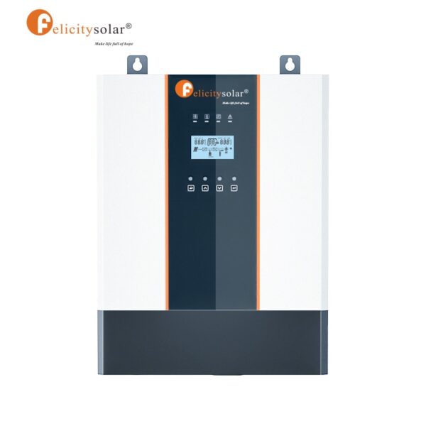 5kVA/48V Felicity Hybrid Inverter - with Inbuilt 6000W MPPT Controller